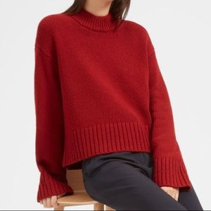 Everalne- The Wool-Cashmere Square Crew